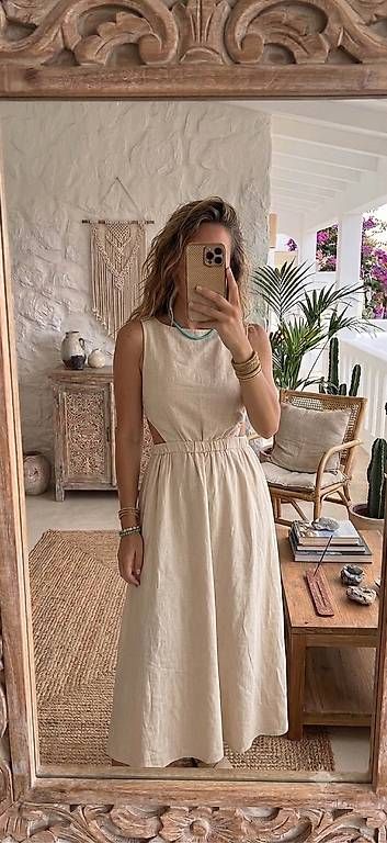 Robes: Leinenkleid – D'occasion à Oberglatt ZH par gin_ht6j 1