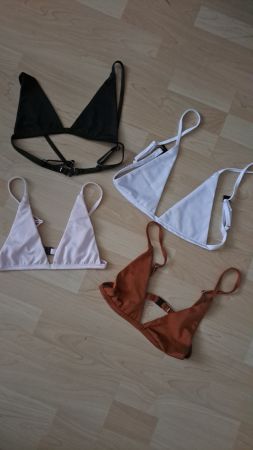 5 Bikinioberteile Gr. 36