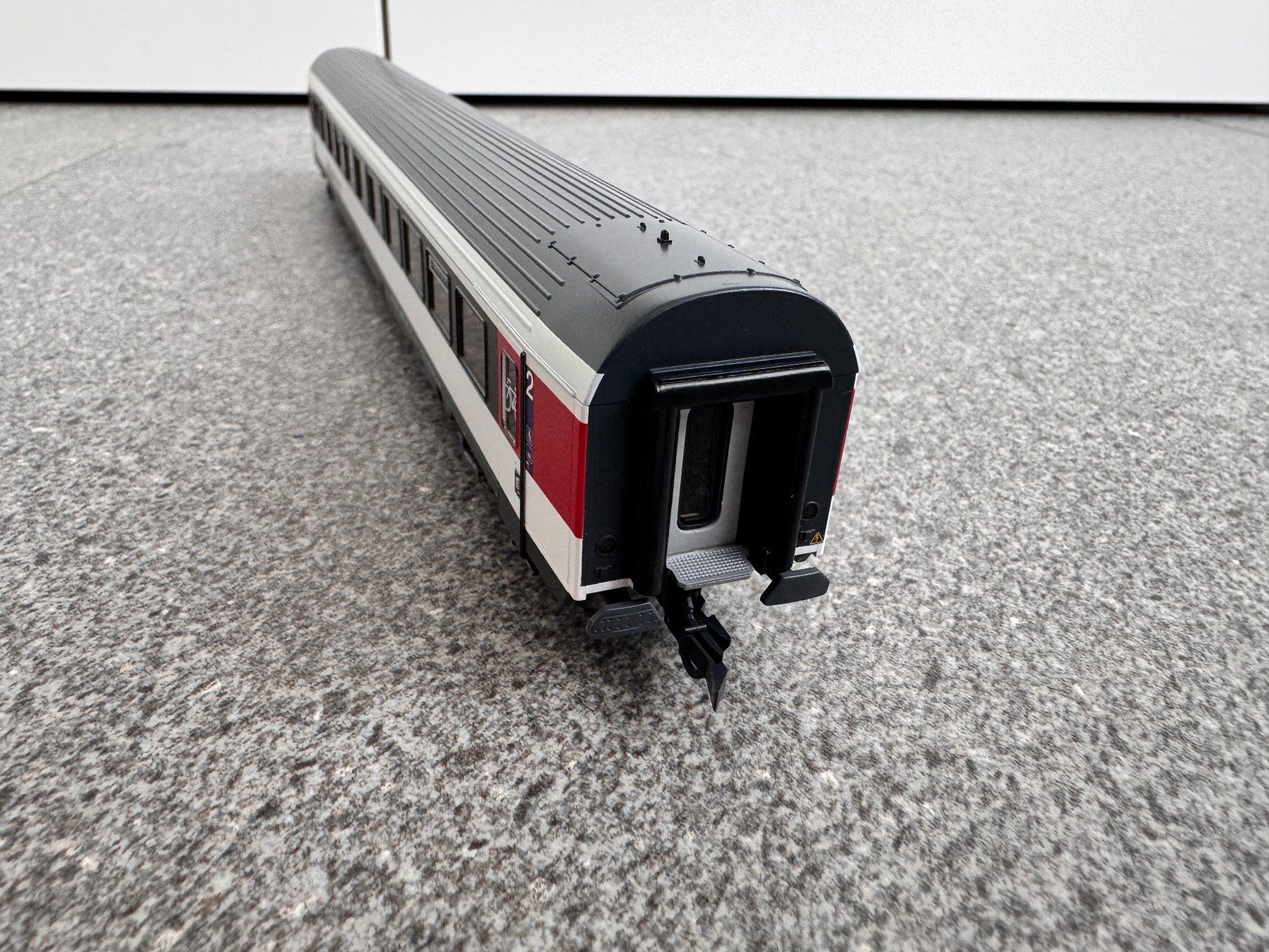 Roco Modellini di ferrovie: Roco 74403 SBB Reisezugwagen 2. Kl. – Usato da Basel venduto da szbdsfrjs 2
