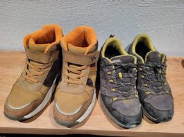 2 Paar Schuhe in Grösse 35 junge bueb
