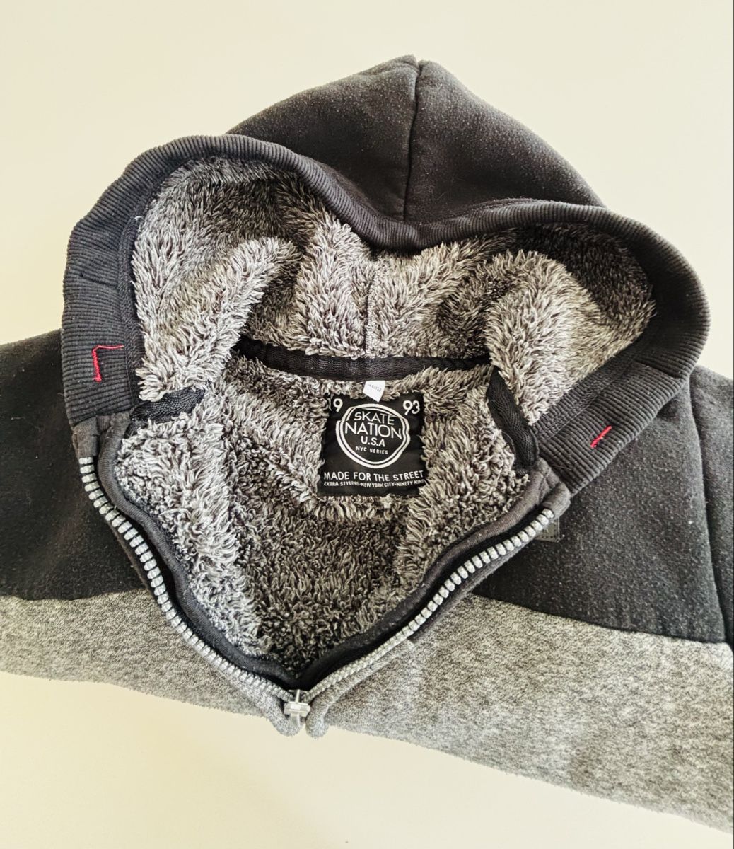 Giacche: Übergangs- Fleecejacke, Grösse 146/152 – Usato da Rain venduto da Denbie 2