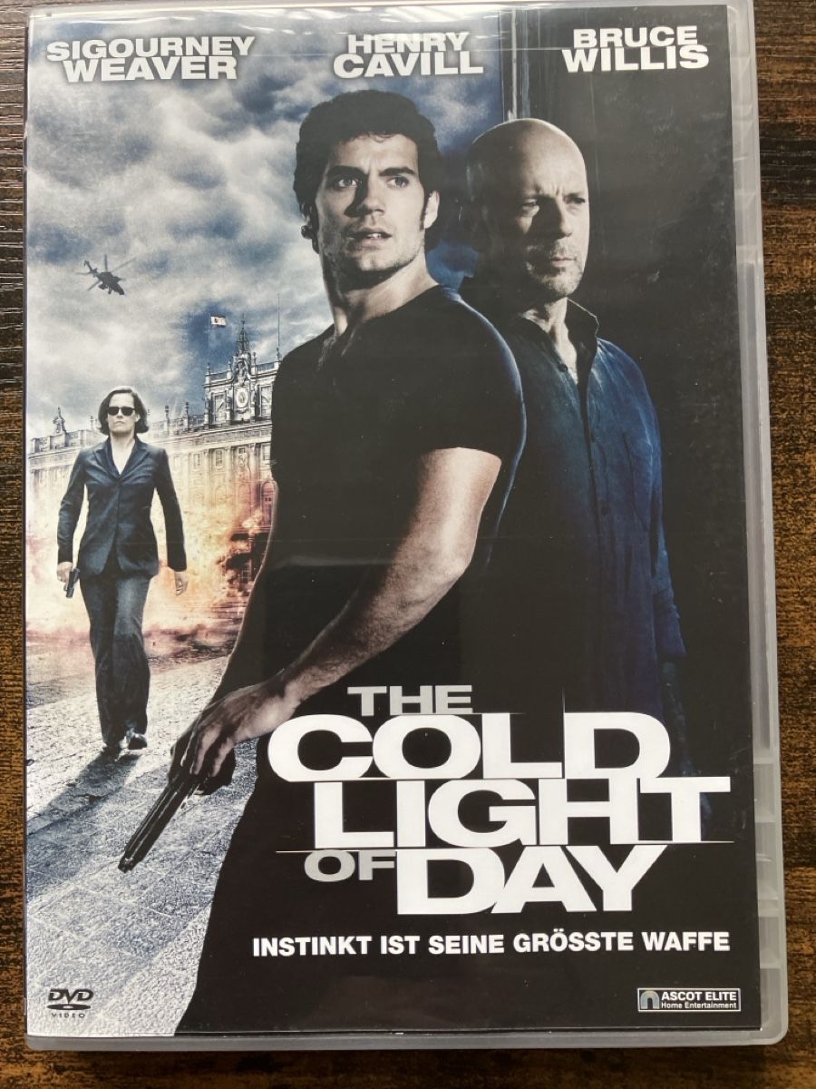 Tutti i DVDs: The cold Light of Day DVD – Usato da Glarus venduto da Jhuber78