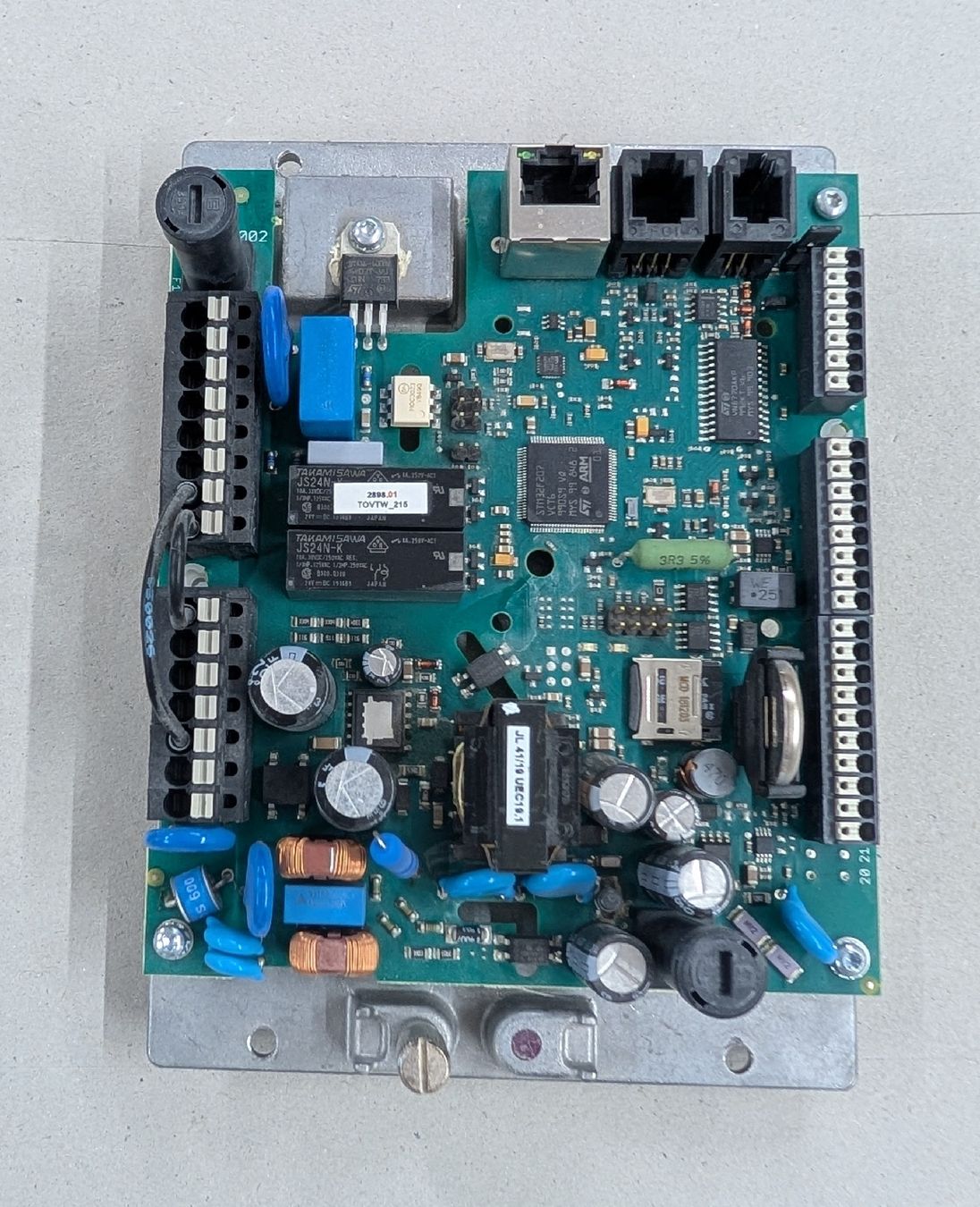 Componenti elettronici: Steuerplatine Helios Lüftung – Nuovo (secondo la descrizione) da Volketswil venduto da mar_c5pv