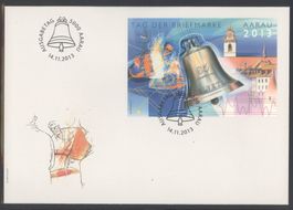 2013, FDC, Tag der Briefmarke (Nr. 1488), Grossformat E6