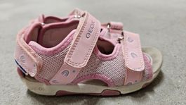 GEOX SANDAL MULTY KLEINKIND MÄDCHEN Hellrosa