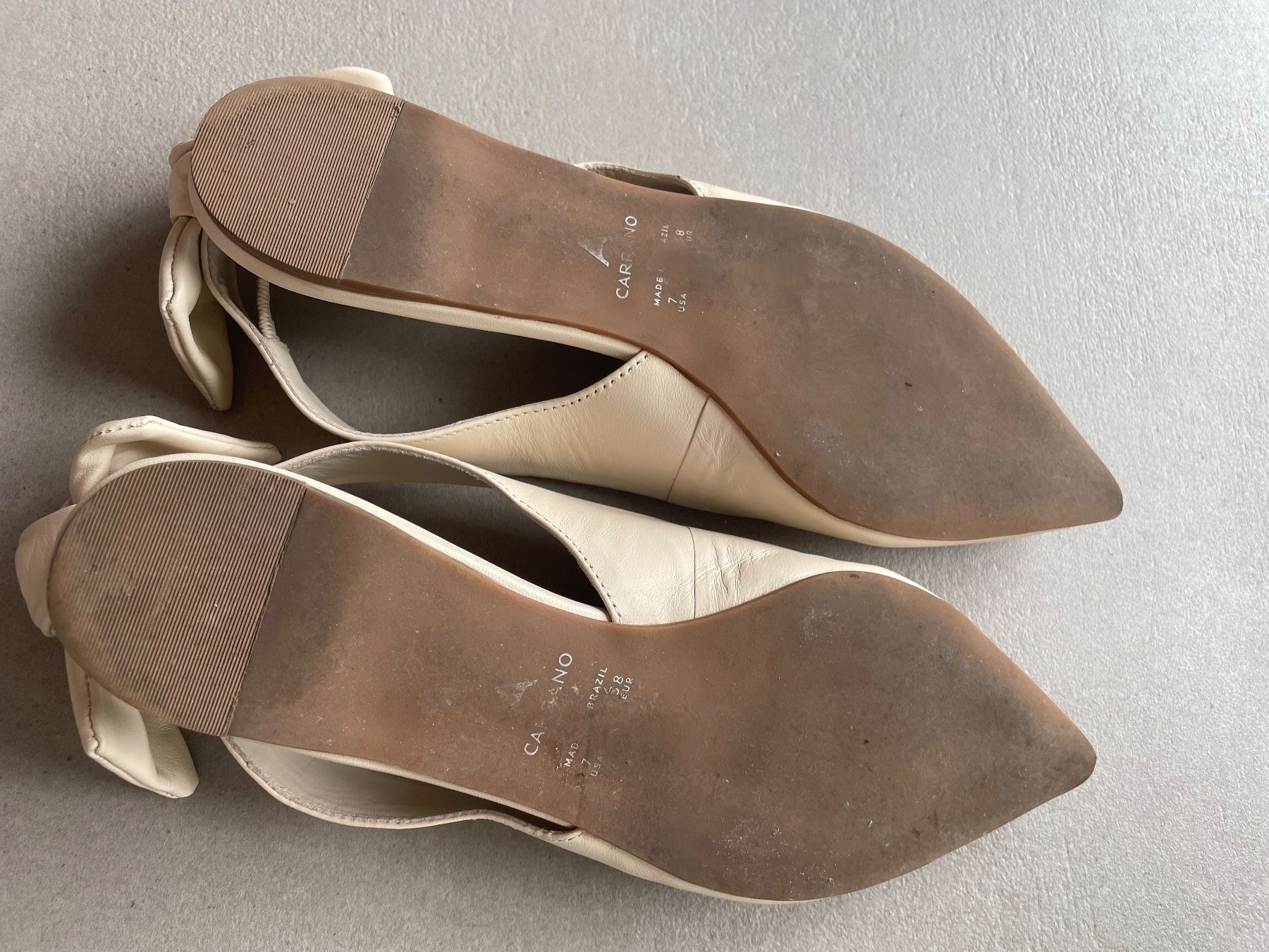 Scarpe da donna: Carrano Slingback Ballerinas Beige – Usato da Meilen venduto da Shelty_91 2
