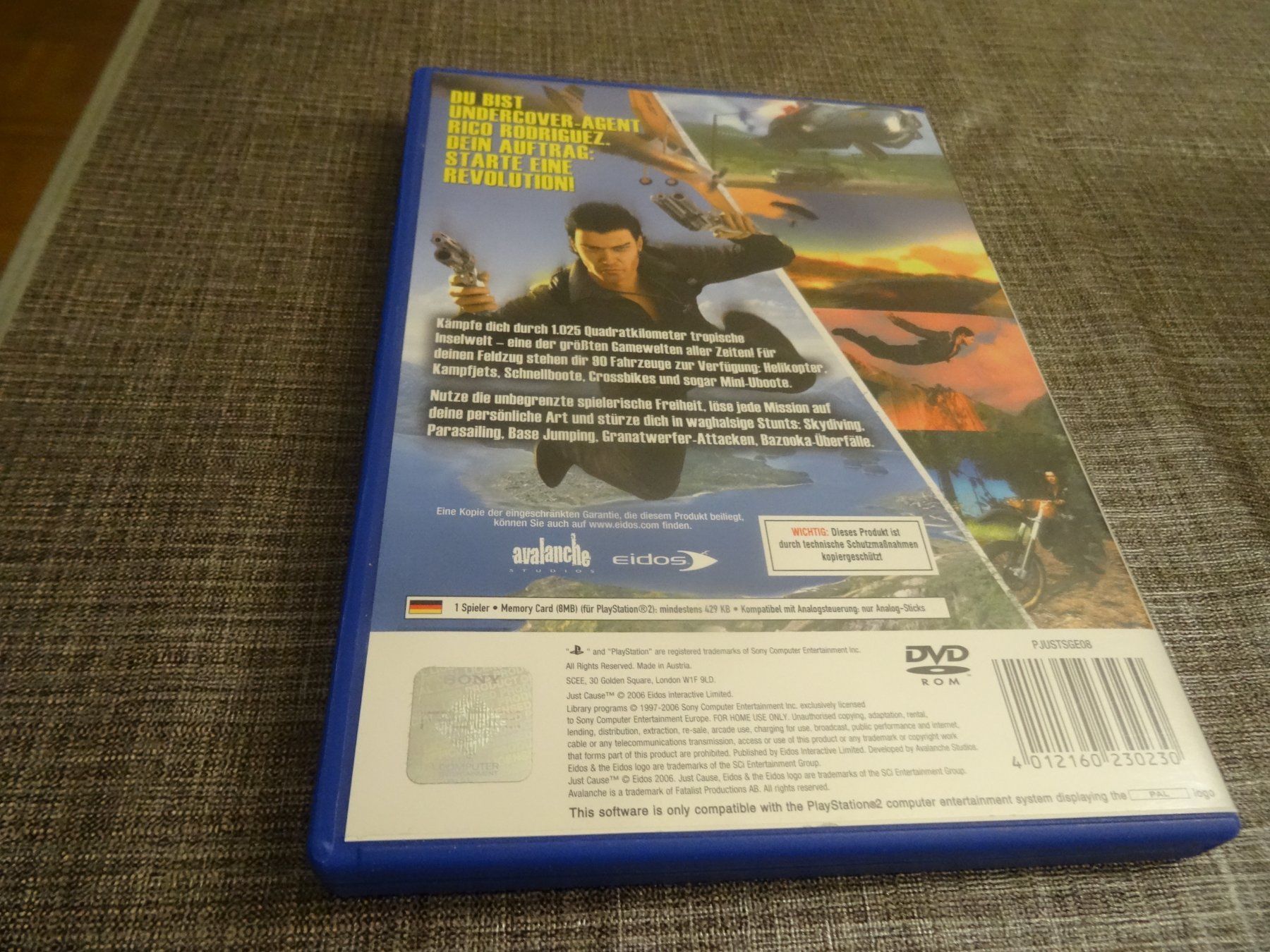 Sony Spiele: Just Cause - PlayStation 2 – Gebraucht aus Olten von Disc-Ausverkauf 2
