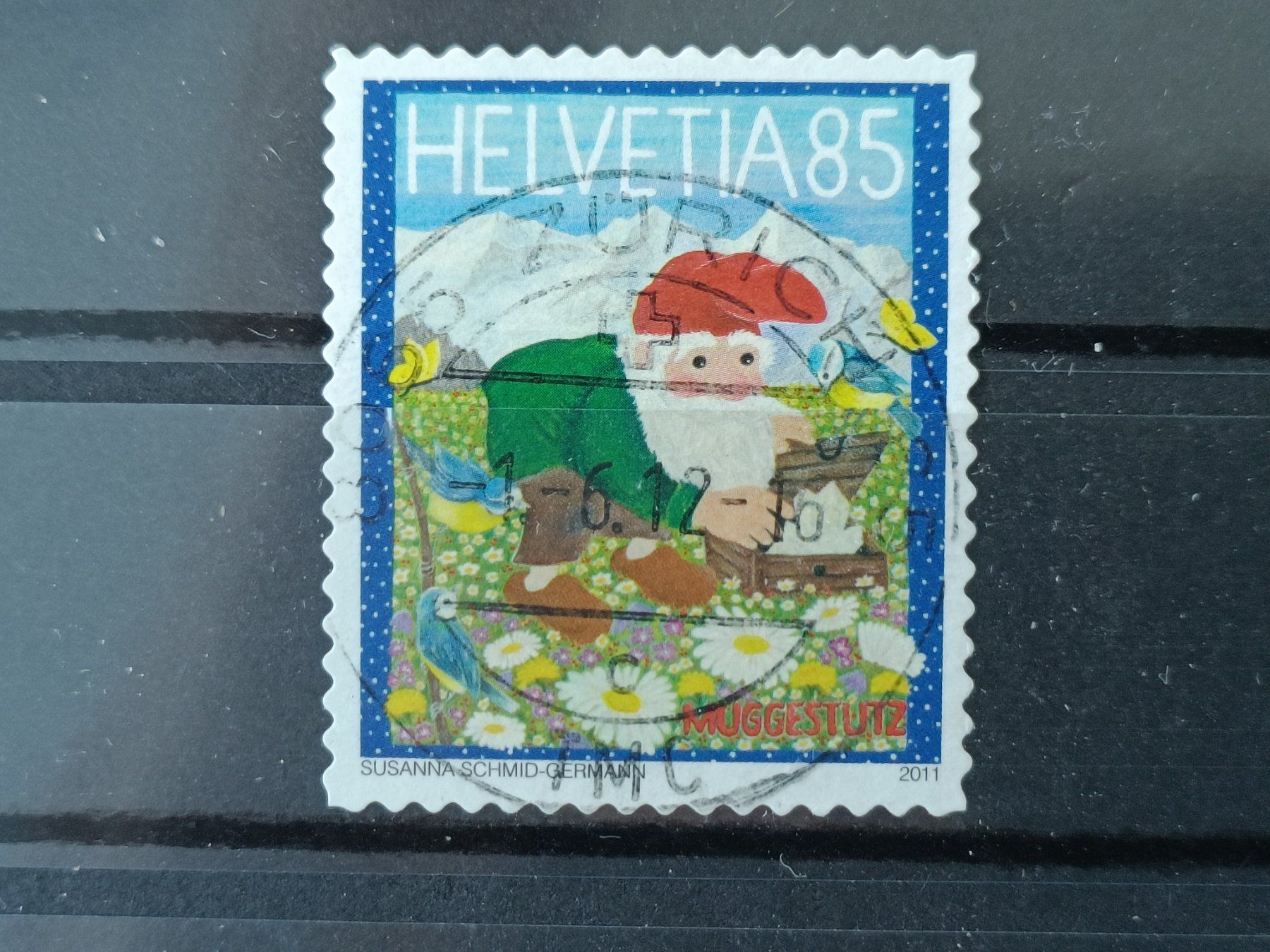 Tous les timbres: 2011 Muggestutz Vollstempel – D'occasion à Dübendorf par goe_st6b