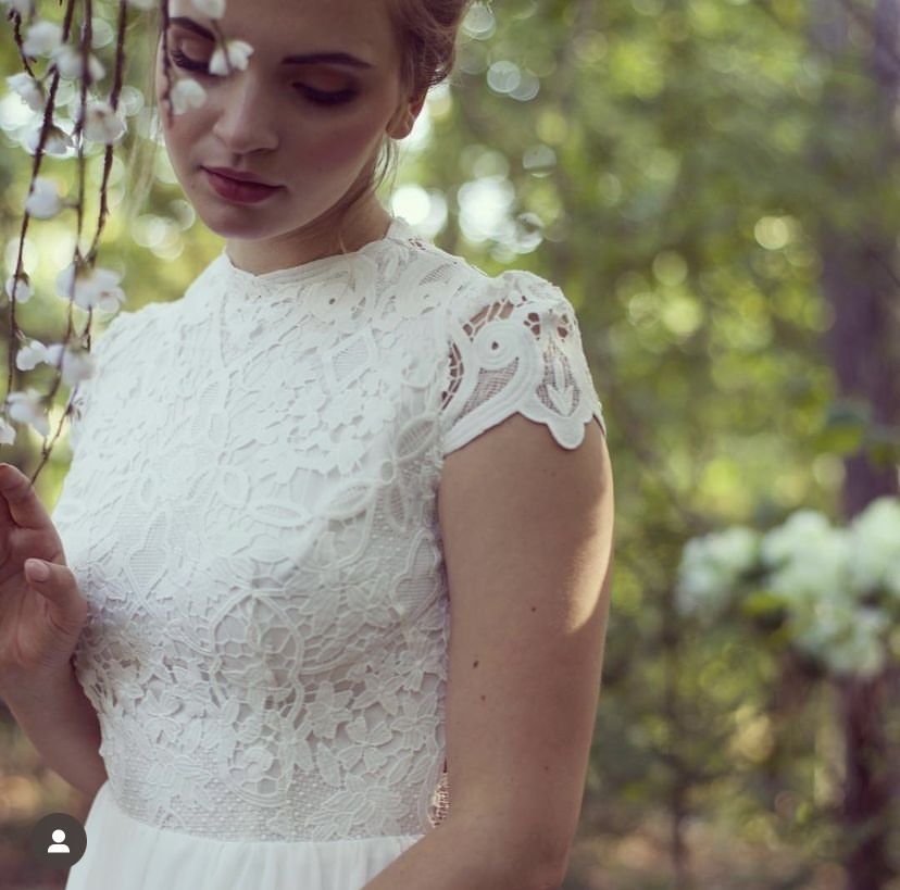 Kleider: Hochzeitskleid „Azalea“ – Gebraucht aus Seedorf BE von Lauitta 2