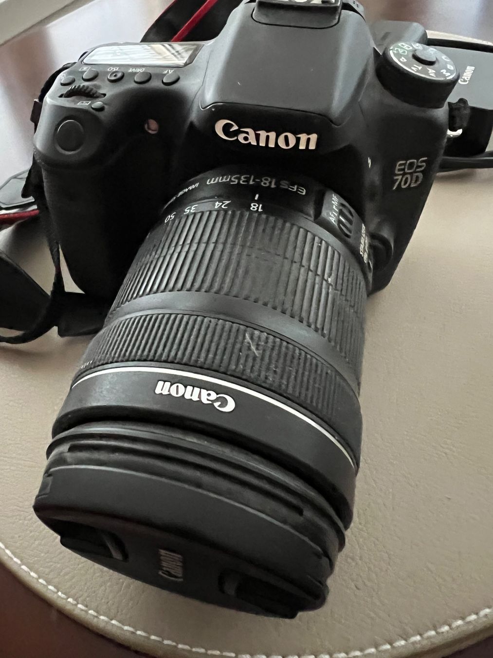 Canon Kamera: Canon EOS 70D Spiegelreflexkamera mit Objektiv + Zubehör – Gebraucht aus Wollerau von mod_pc7h