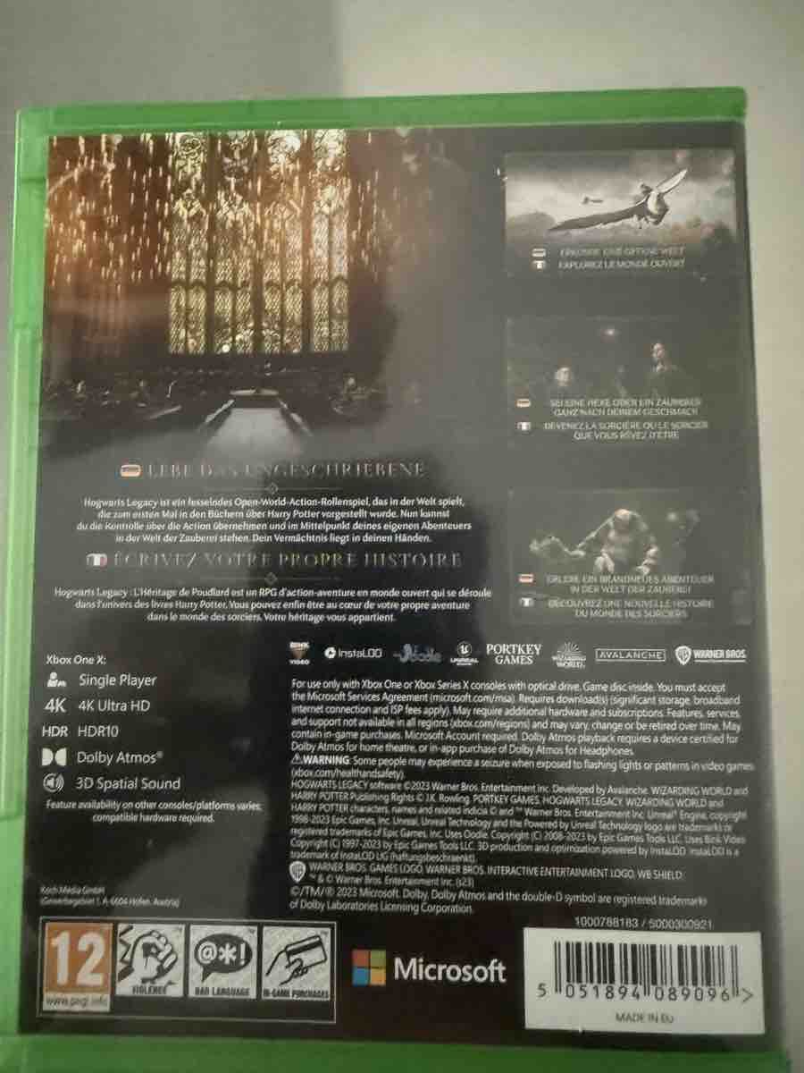 Microsoft Spiele: Hogwarts Legacy Microsoft Xbox One neuwertig – Neu (gemäss Beschreibung) aus Winterthur von Ricardomx 2