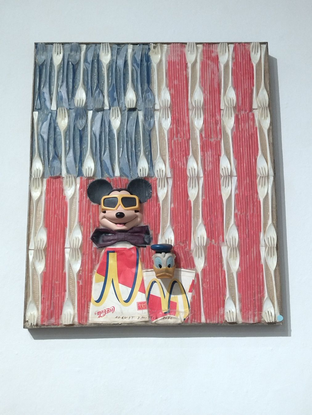 Foto & Immagini: Pop Art Bild Micky und Donald – Usato da Zürich venduto da Top-Deal-Schweiz