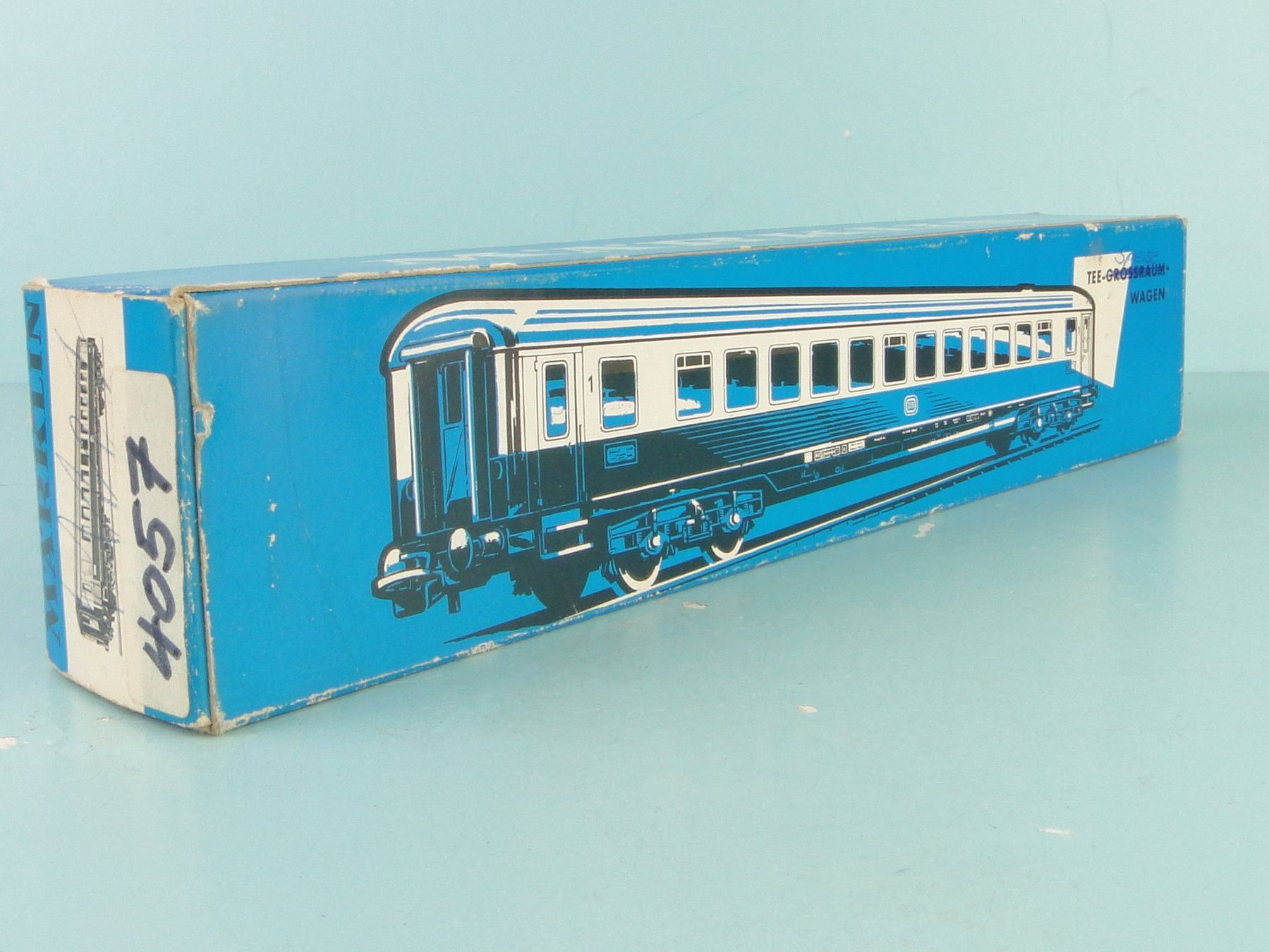 Märklin Trains électriques: Märklin 4057 DSG Speisewagen, Blech – D'occasion à Bülach par cann11 1