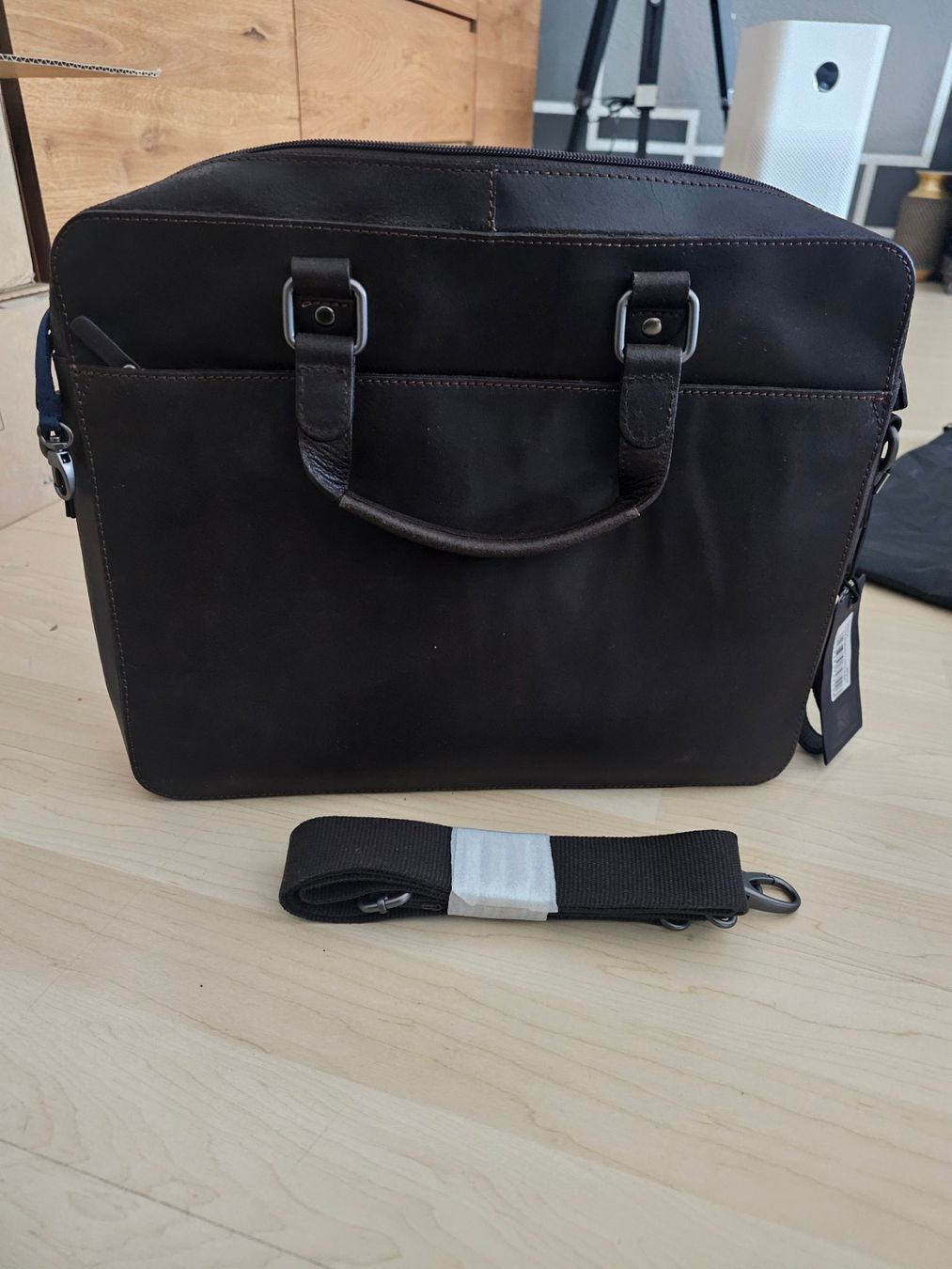 Valigie & Borse: Aktentasche (Notebook Briefcase) - Leonard Hayden – Usato da Zürich venduto da Keving99 2