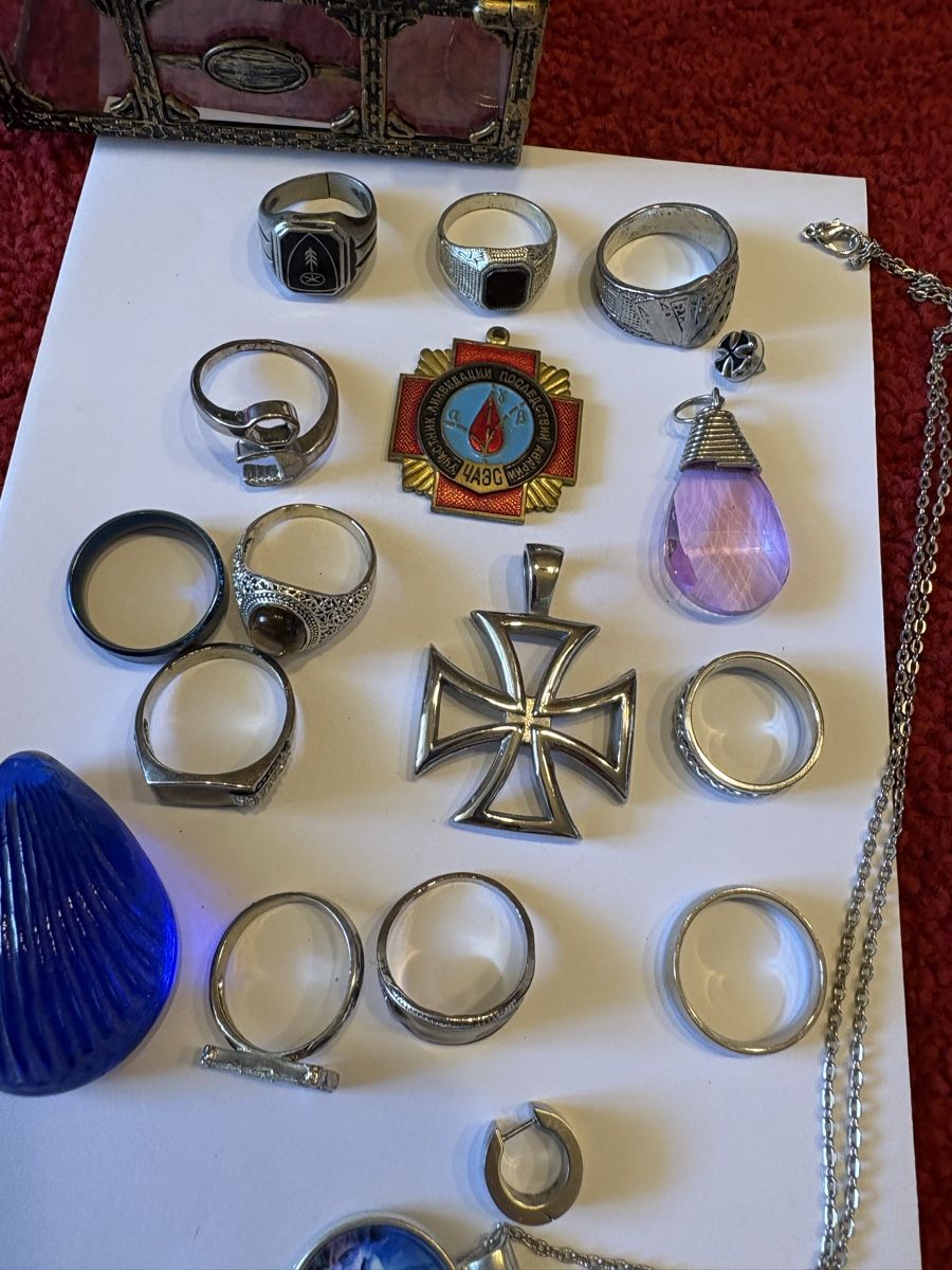 Autres bijoux: Mode Schmuck (Herren Ringe) – D'occasion à Murten par Tzaugg 3