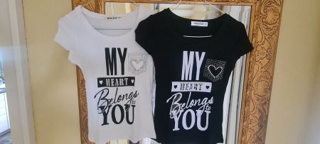2 T-Shirt's Miss Kiss