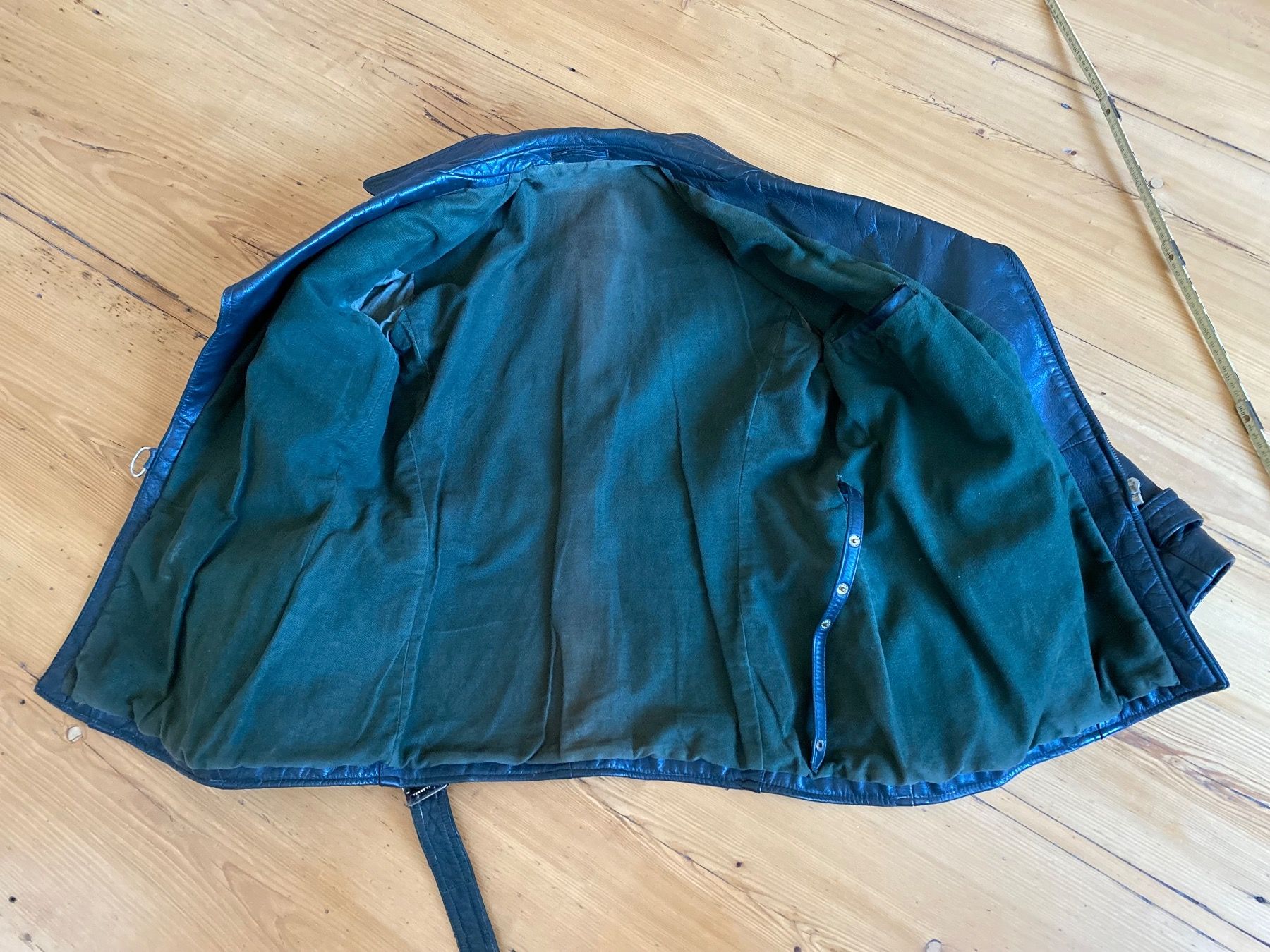 Giacche: Vintage Lederjacke aus den 60 er – Usato da Zürich venduto da leo0105 5