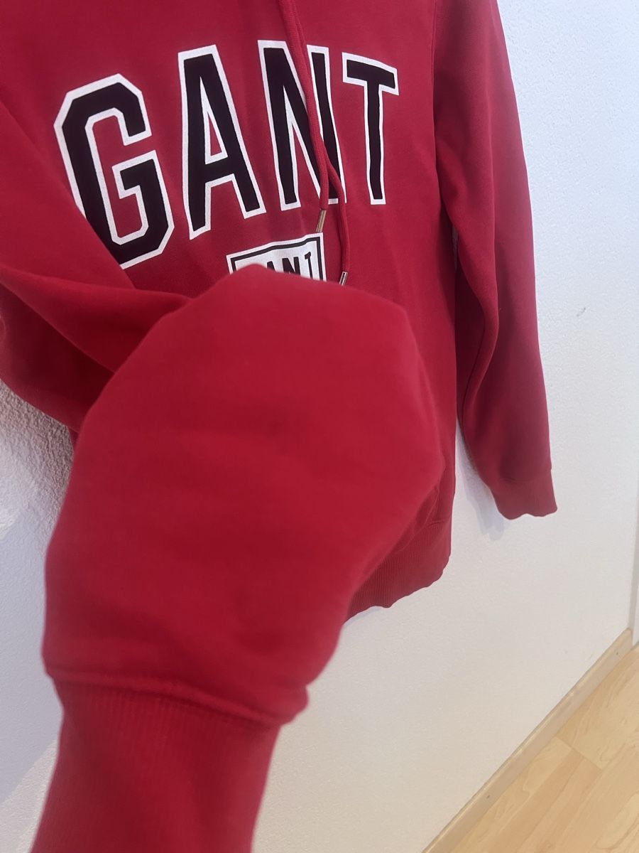 Gant Maglioni & Felpe: Gant Kapuzenpullover rot Grösse S – Difettoso da Frauenfeld venduto da mic_29jy 4