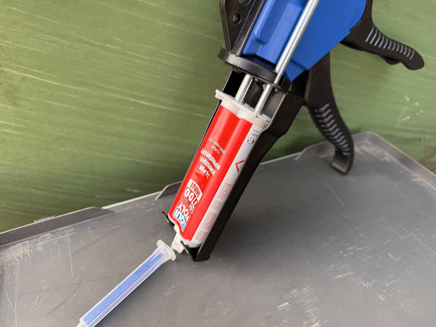 Tutti gli attrezzi: LIQUI MOLY 2-Kolben Handpistole – Usato da Stadel venduto da Capone6973 2