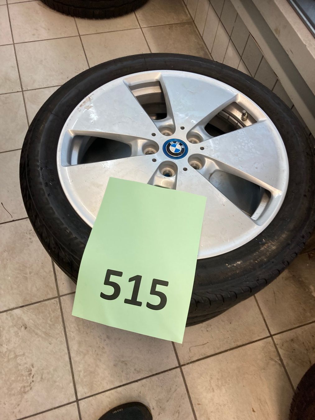BMW Pneus & Kompletträder: BMW I3 Sommerräder 155/70R19 – Gebraucht aus Cham von WB2223 8