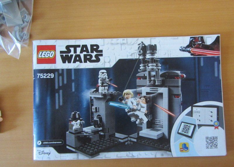 Lego Baukästen: LEGO Star Wars 75229 " Death Star Escape " – Gebraucht aus Kreuzlingen von Han-Solo-68 9