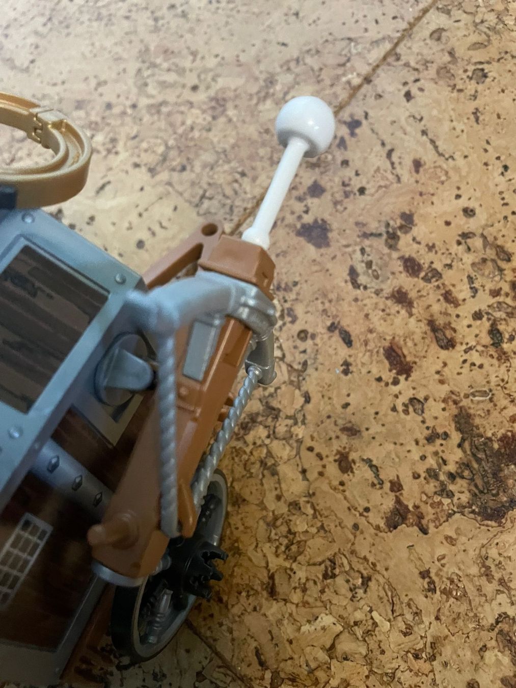 Playmobil Giocattoli: Playmobil, Streitwagen mit Gefängniswagen – Usato da Spiez venduto da Hekjiani 6