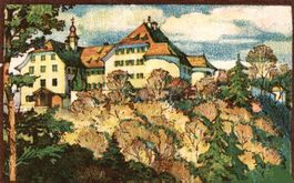 Kloster Glattburg Oberbüren (Aug. M. Bächtiger)