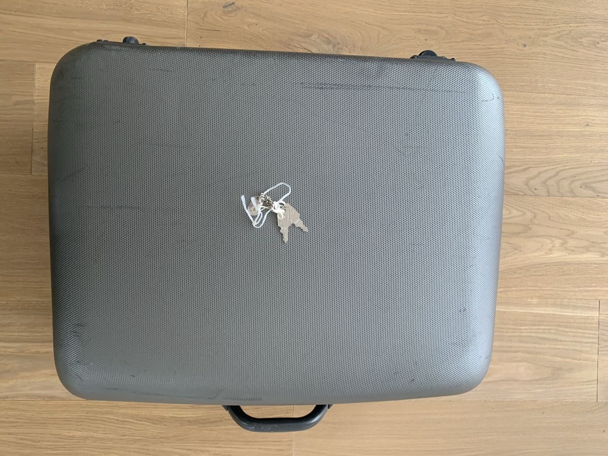 Samsonite Valigie: Samsonite Koffer mit Schlüssel – Usato da Udligenswil venduto da Trisha70 3
