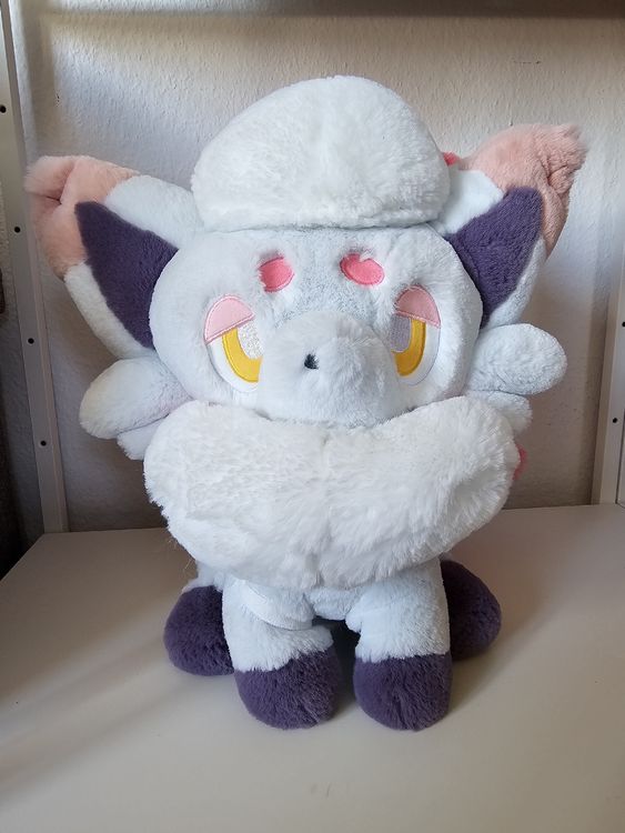 Pokemon Center: Hisuian Zorua Poké Plush