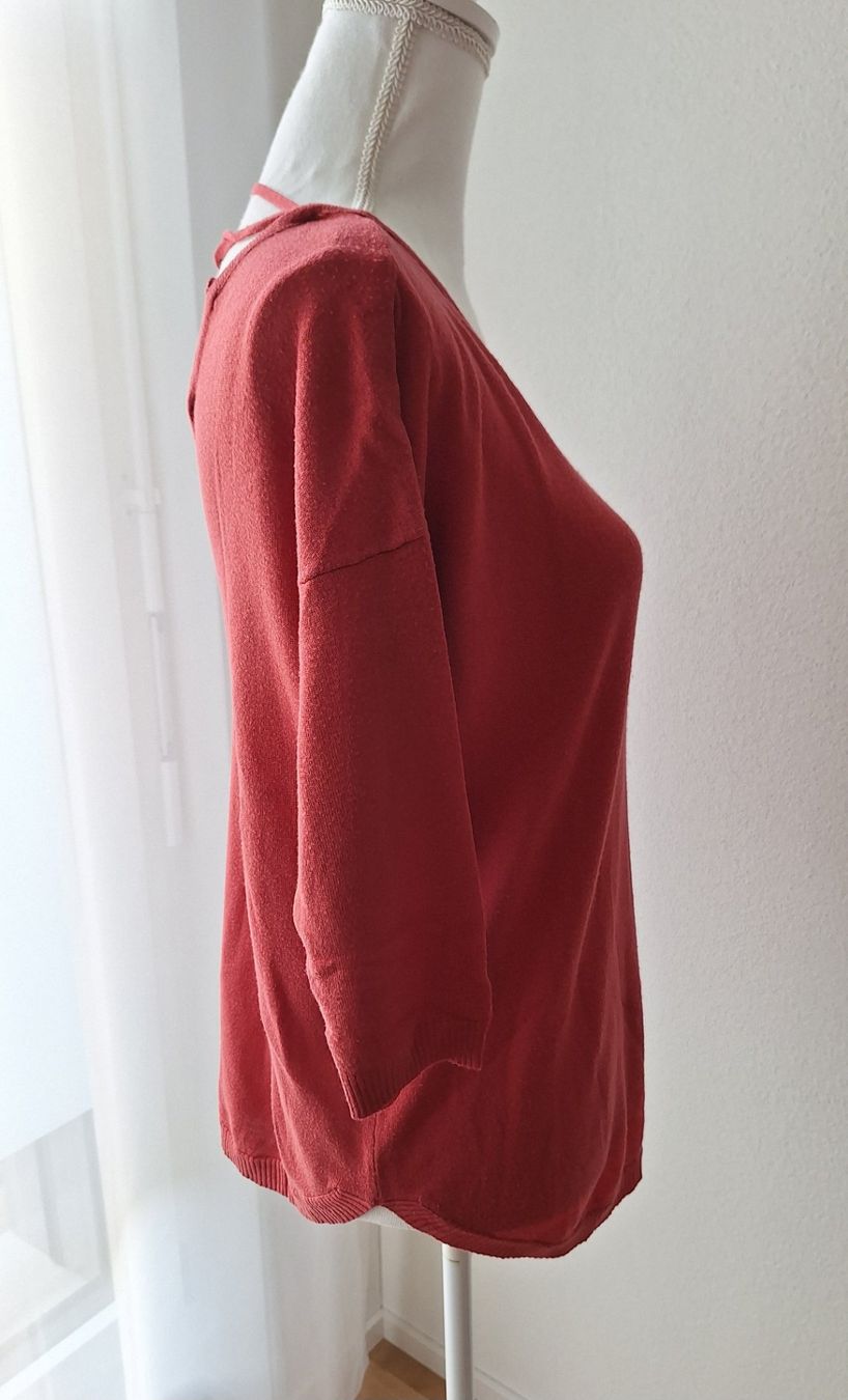 Pullover & Sweatshirts: VERO MODA Pulli 3/4 Arme, bordeaux, Grösse S – Gebraucht aus Winterthur von Simply_nm 2