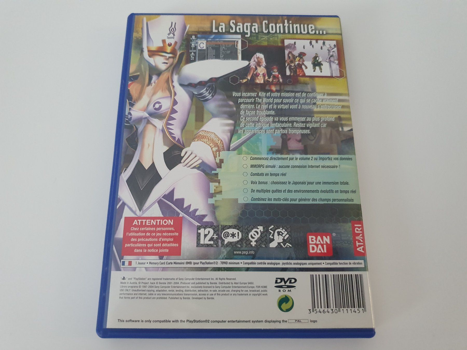 Giochi: .hack Mutation + DVD bonus (PS2) – Usato da Puidoux venduto da Svreber 1