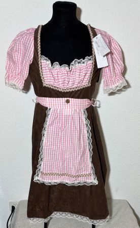 Ausverkau Schönes Trachtenkleid Gr. 36/38 Oktoberfest Dirndl
