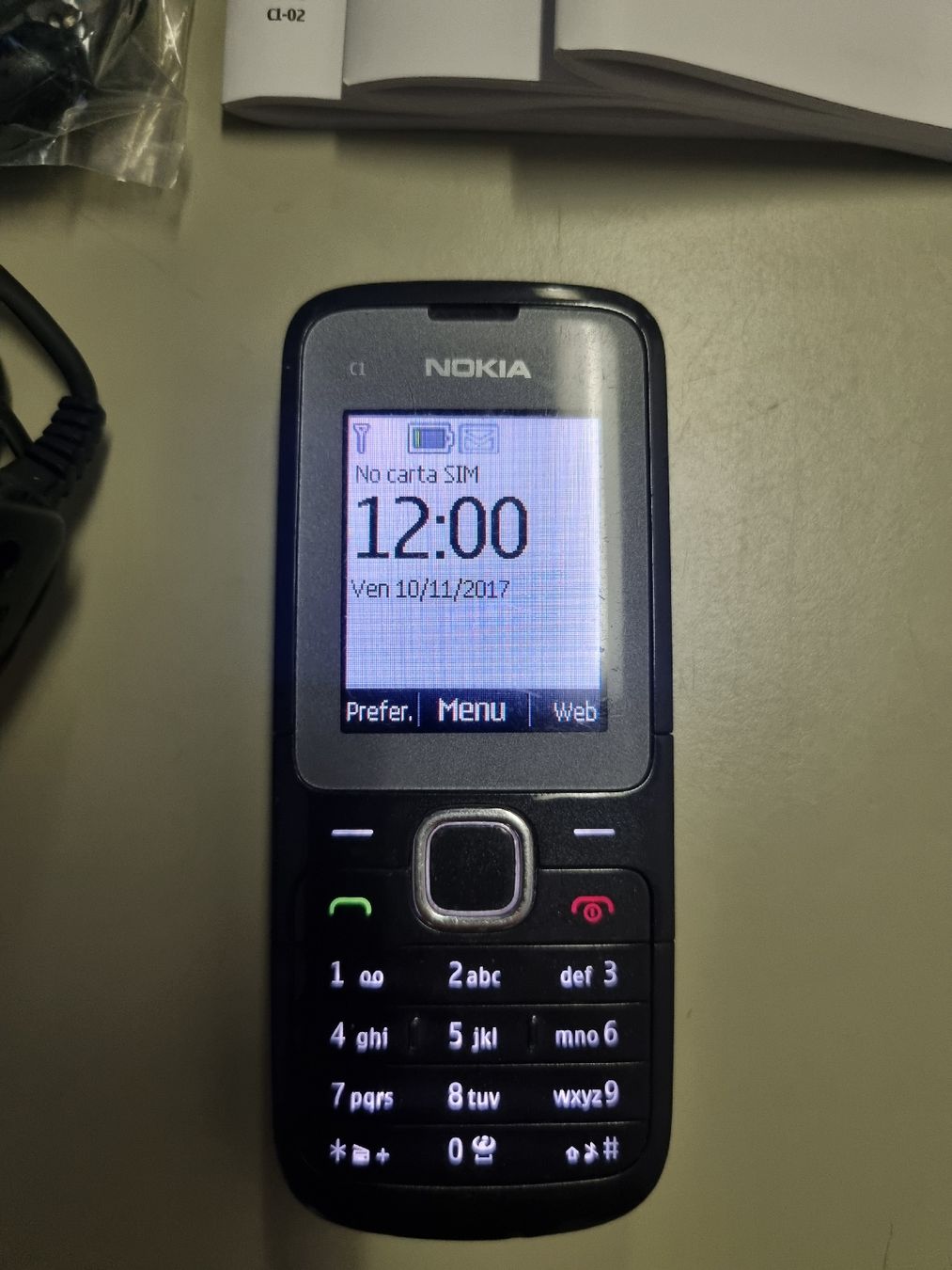 Nokia Telefoni cellulari / Smartphones: Nokia Modello C1-01 – Usato da Roveredo GR venduto da Dav_77 1