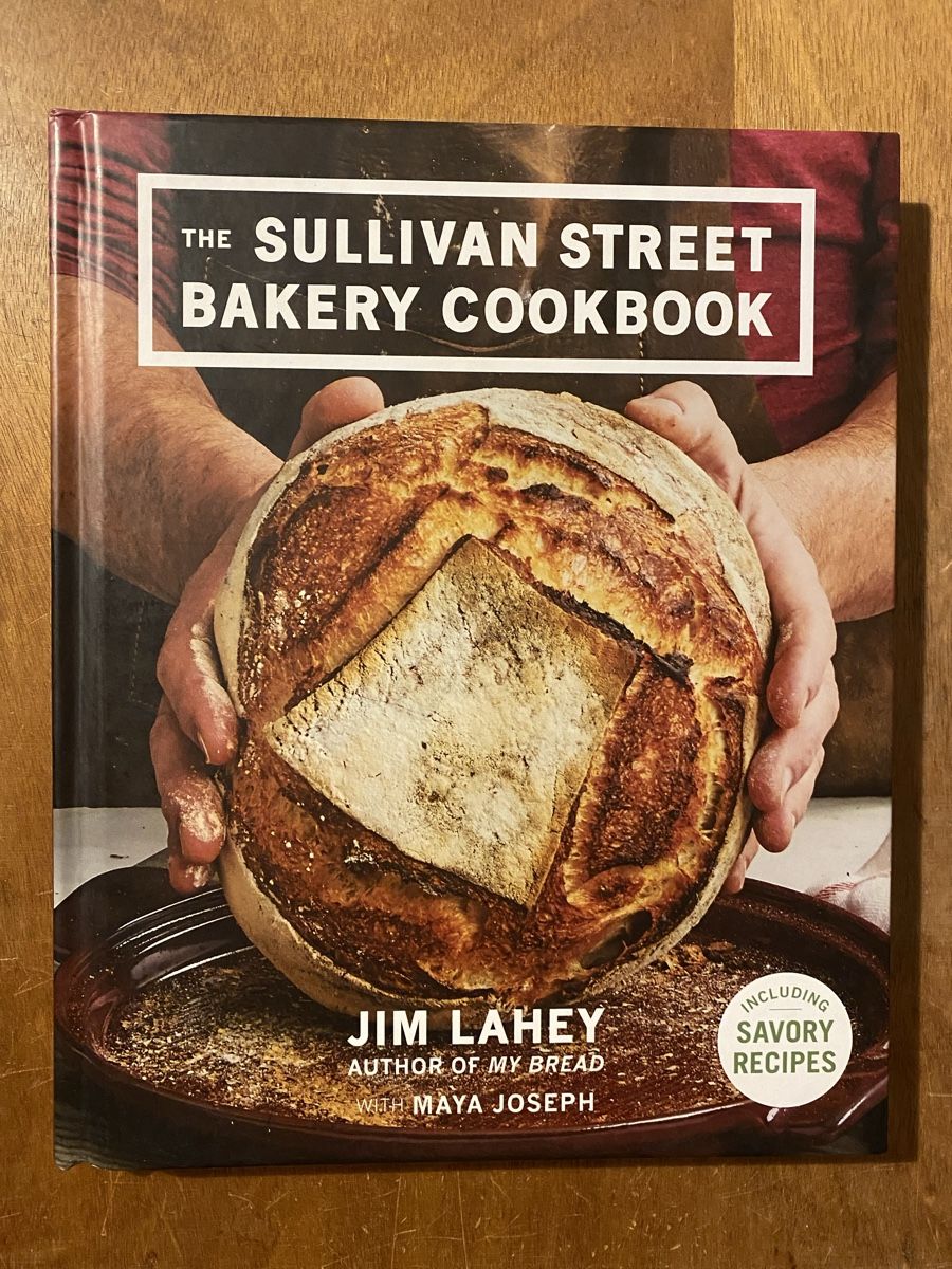 Libri: Sullivan Street Bakery Cookbook – Usato da Zürich venduto da WWehrle