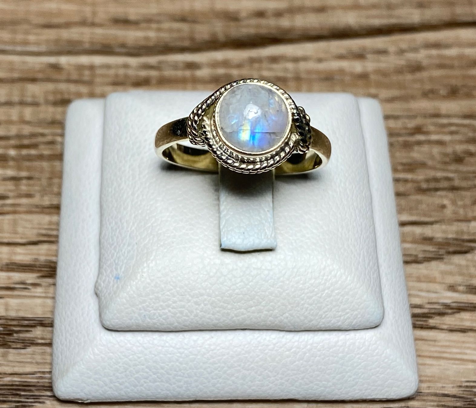 Anelli: 925 Silber Ring - natürlicher Mondstein – Nuovo e nell'imballaggio originale da Laax venduto da Kiki_Kingdom3 2