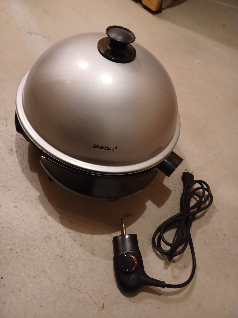 Grills: Steba BBQ Grill VG 250 – Neu (gemäss Beschreibung) aus Rickenbach TG von mze_hr7k 1