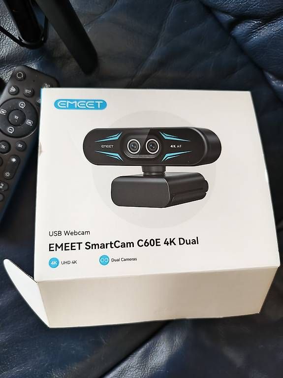 Webcam: EMeet SmartCam C60E 4K Dual – Usato da Basel venduto da ual_dnt2 2