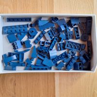 LEGO Bausteine dunkelblau gemischt gebrauchter Zustand