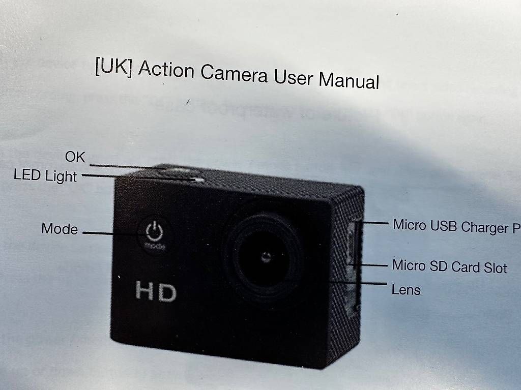 Action Cam: Grundig Action Cam NEU – Nuovo e nell'imballaggio originale da Port venduto da sold54 1