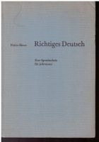 Walter Heuer - Richtiges Deutsch