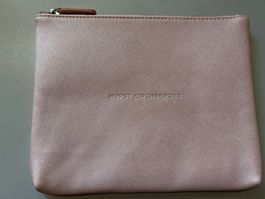 Kosmetiktasche Horst Kirchberger rosa neuwertiger Zustand