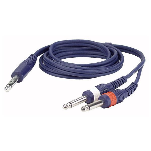 Cavi: FL34 - Stereo Jack - 2 Mono Jack L/R 1,5 m – Nuovo e nell'imballaggio originale da Däniken SO venduto da Profog1
