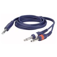 FL34 - Stereo Jack - 2 Mono Jack L/R 1,5 m