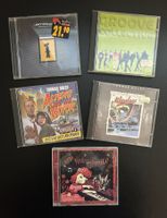 5 x Musik CD's FUNK 90er Jahre