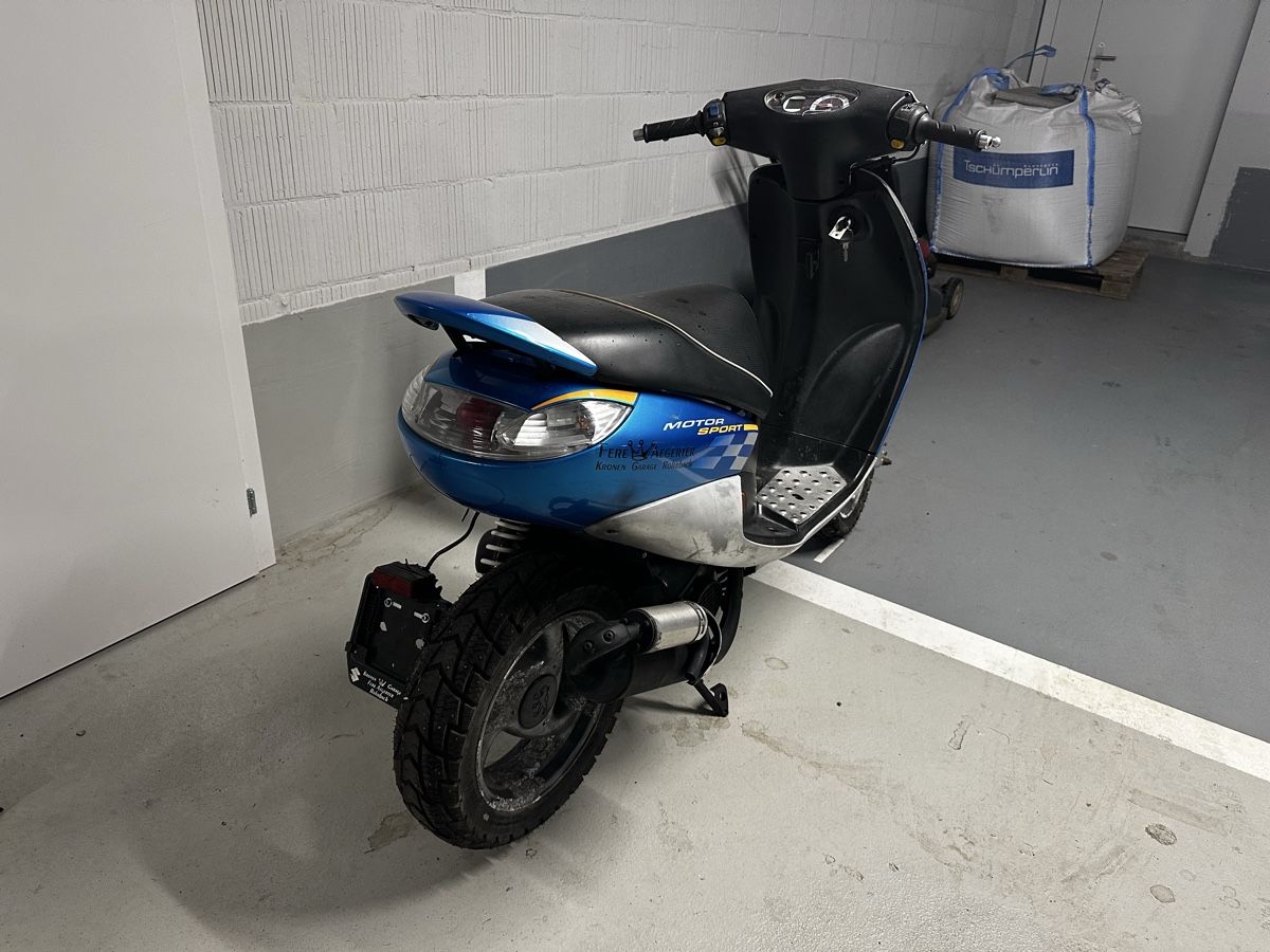 Peugeot Scooter: Roller Peugeot 50cc  – Usato da Ostermundigen venduto da mat_x7xp 2