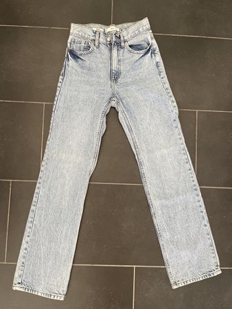 Mango Matilda Jeans, Gr. 32, hellblau - Top Zustand!