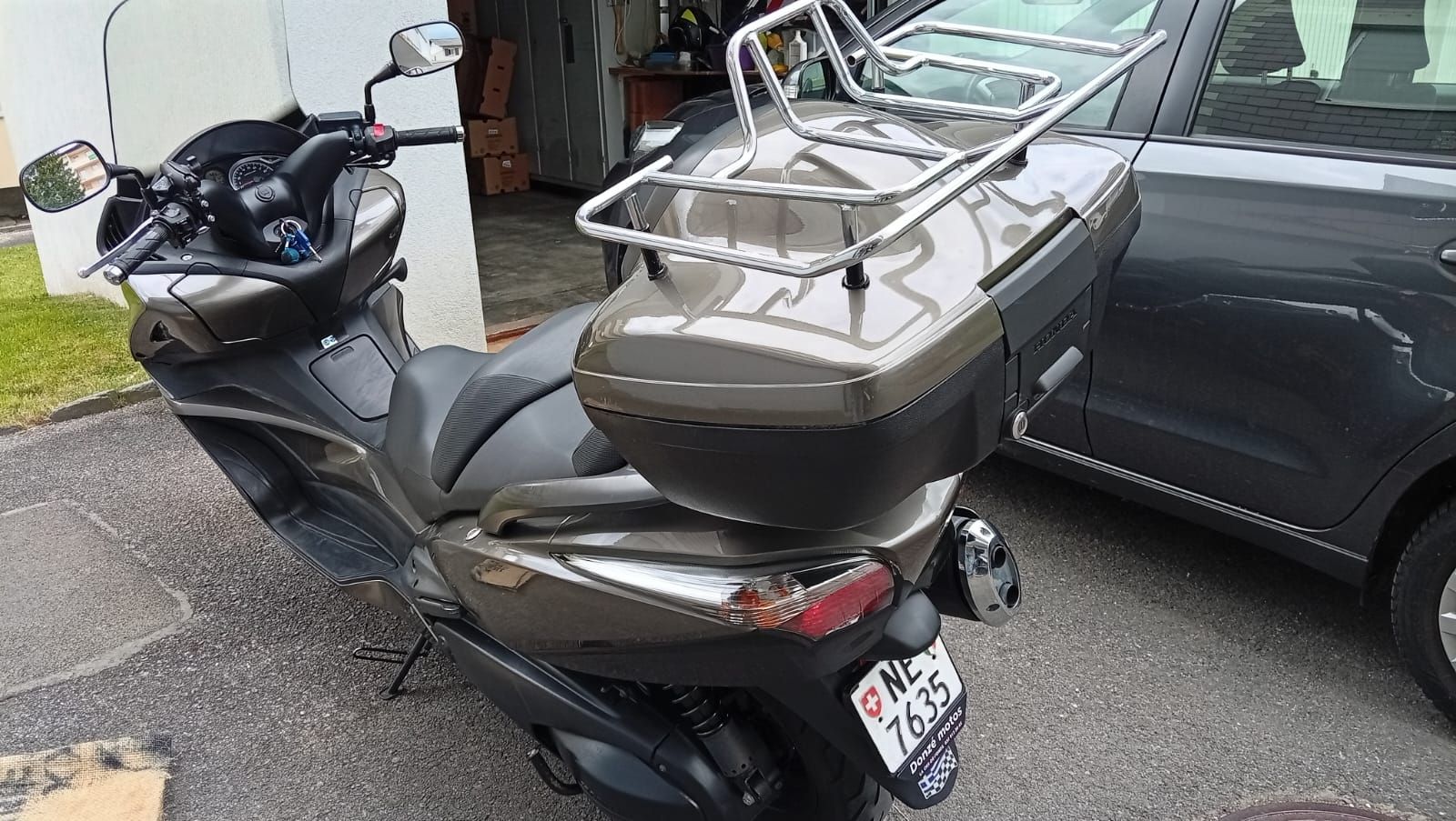 Honda Scooters: Moto – Gebraucht aus La Chaux-de-Fonds von Bakha