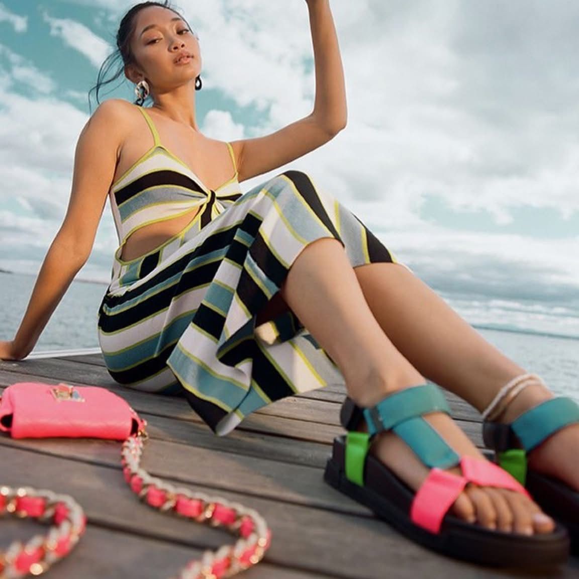 Aldo Scarpe da uomo: Sandales Aldo multicolores cuir végane  – Usato da Lausanne venduto da mau_6tnl 1