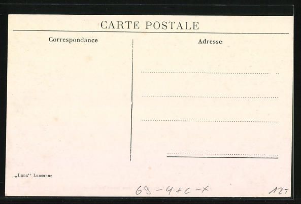 Cartes postales: Lausanne, Asile des Aveugles, Une lecon  – D'occasion à Berlin par bartko-reher 1