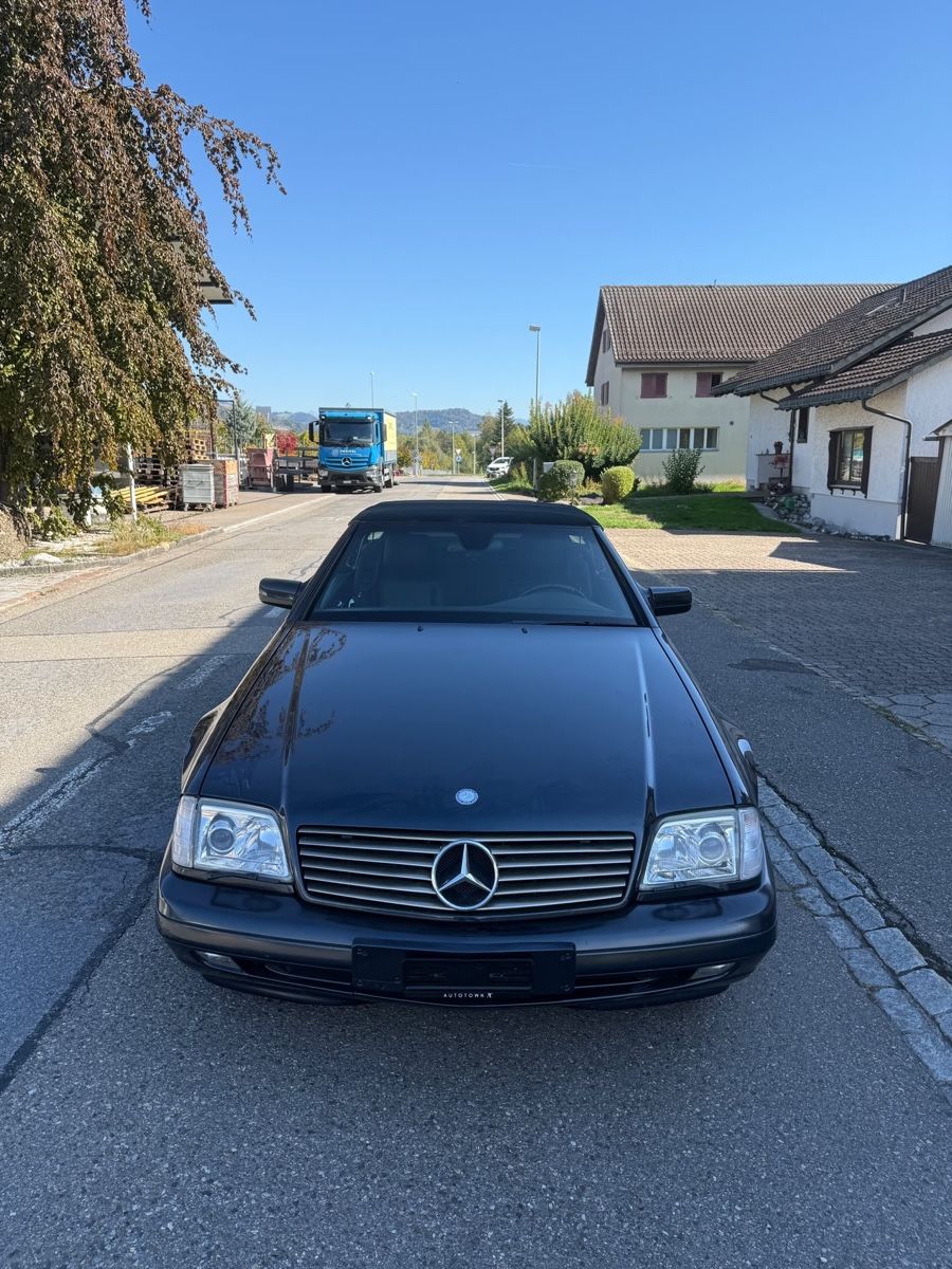Mercedes-Benz Autos: Mercedes SL320 R129 – Gebraucht aus aathal-seegräben von boss1981